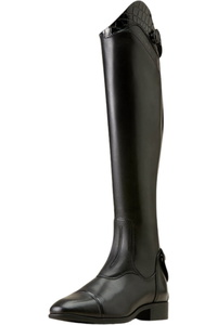 Ariat Womens Palisade Riding Show Boots 10050986 - Black / Black Croc Print